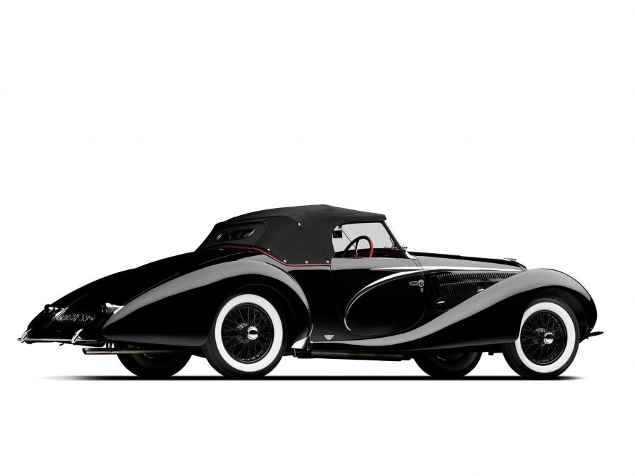  Delahaye 135 MS Cabriolet par Figoni & Falaschi 1938 года  (фото 3 из 32)